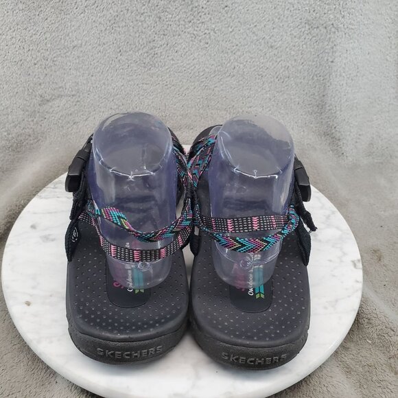 Skechers Shoes Womens Size 10 Multicolor Reggae Islander Sandals - Picture 5 of 9